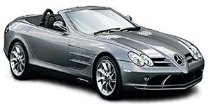 MERCEDES SLR