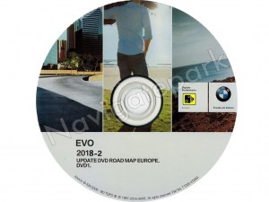 BMW 5 SERİSİ F10 NBT-EVO- 2018-2 AVRUPA-TÜRKİYE HARİTASI -DISK